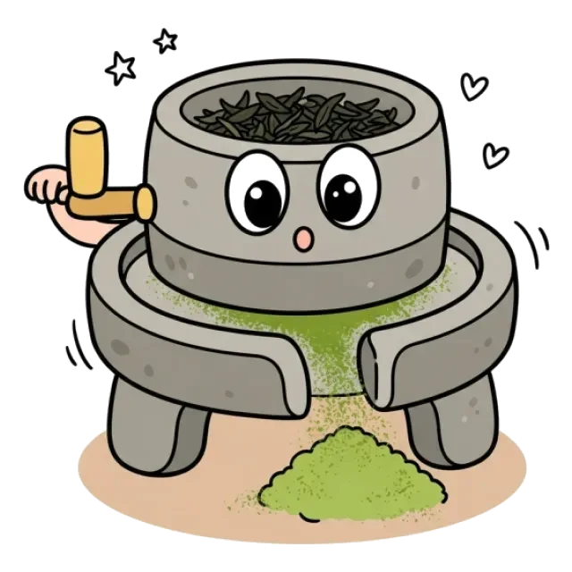 抹茶のステージ3のすがた