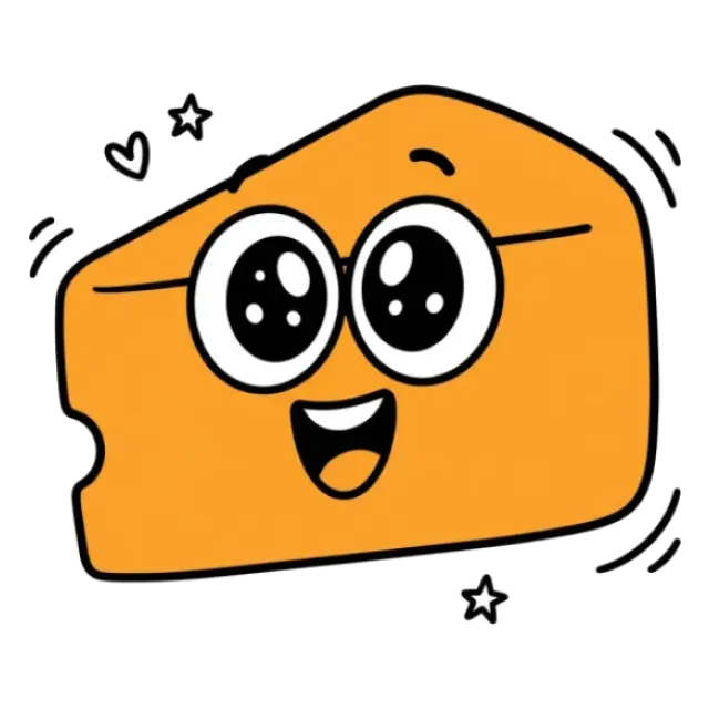チェダーチーズのステージ1のすがた