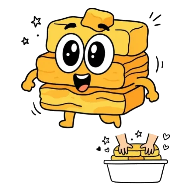 チェダーチーズのステージ2のすがた