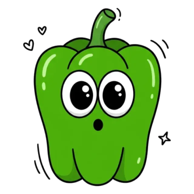 ピーマンのステージ2のすがた
