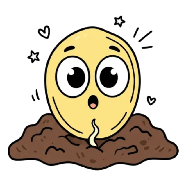 ピーマンのステージ5のすがた