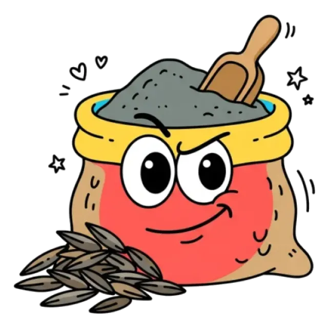 ライ麦のステージ2のすがた