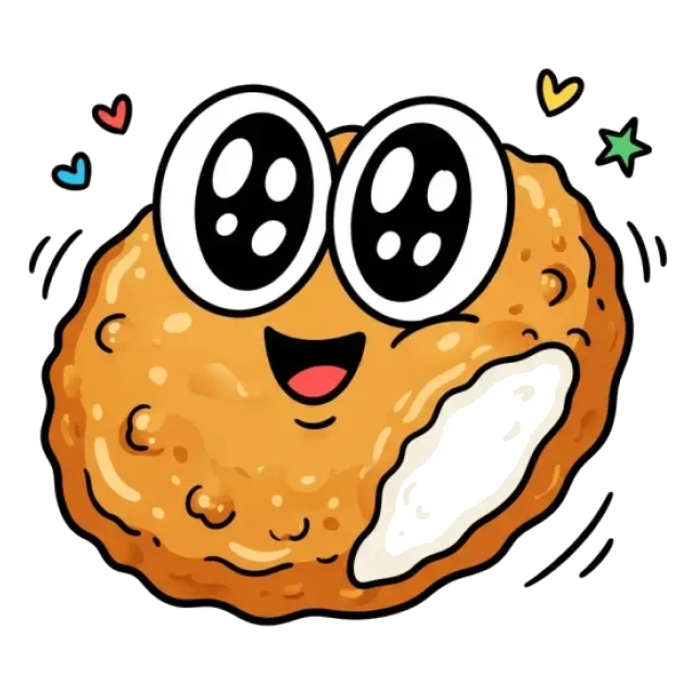 さつま揚げのステージ2のすがた