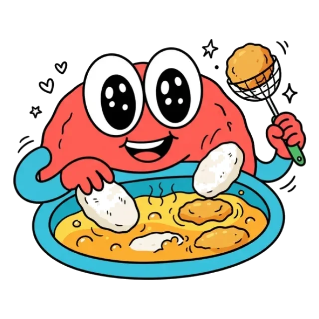 さつま揚げのステージ3のすがた