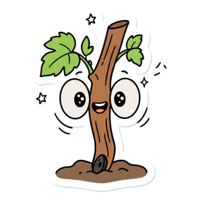 ぶどうのステージ5のすがた