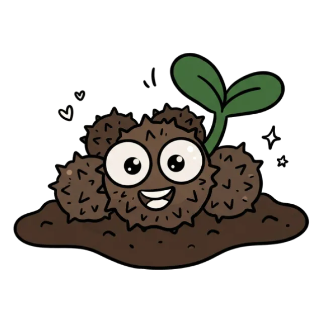 ちぢみほうれん草のステージ5のすがた