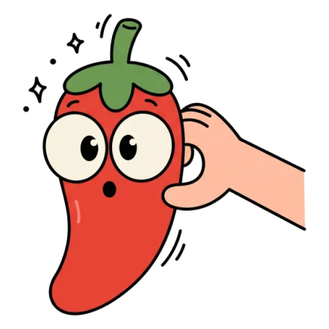 とうがらしのステージ3のすがた