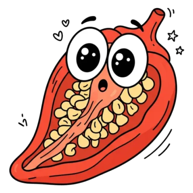 とうがらしのステージ5のすがた