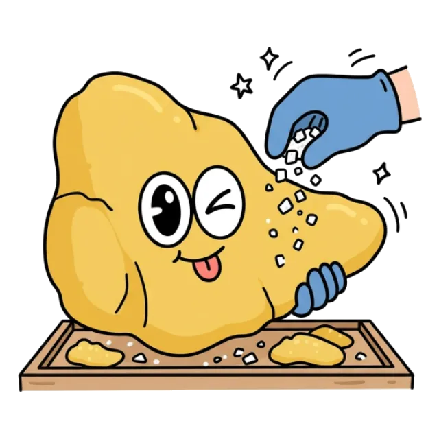 数の子のステージ3のすがた