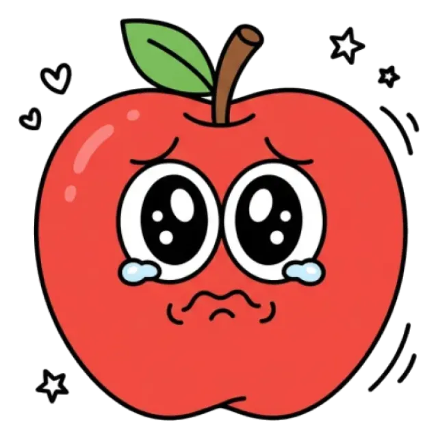 りんごのステージ2のすがた