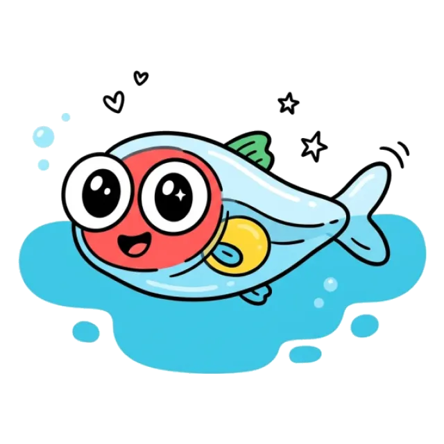 イワシのステージ5のすがた