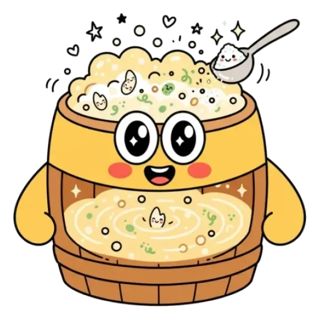 料理酒のステージ3のすがた