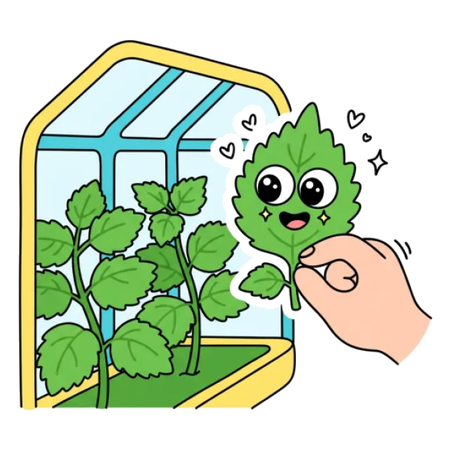 しそのステージ3のすがた