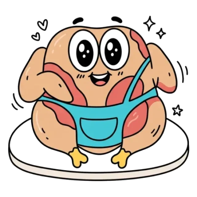 ターキーのステージ3のすがた