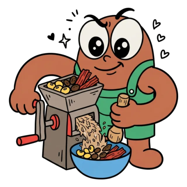 サポニンのステージ3のすがた