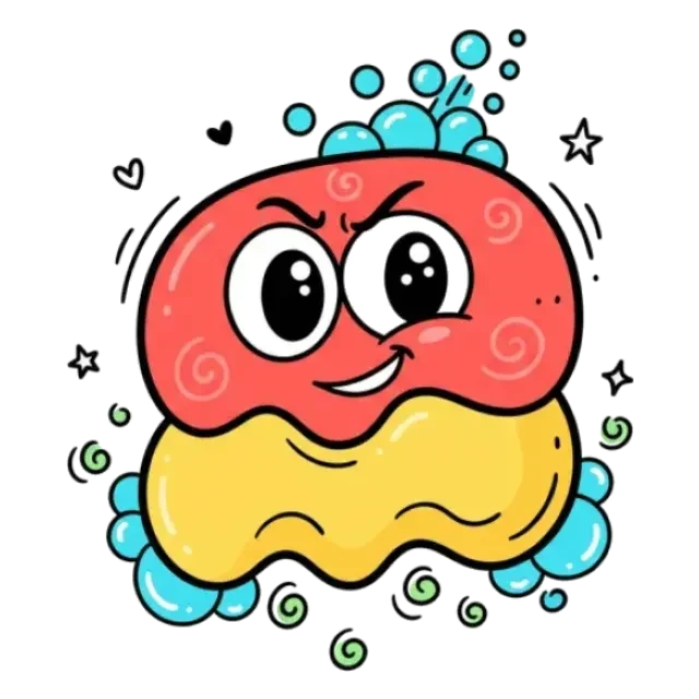 サポニンのステージ5のすがた