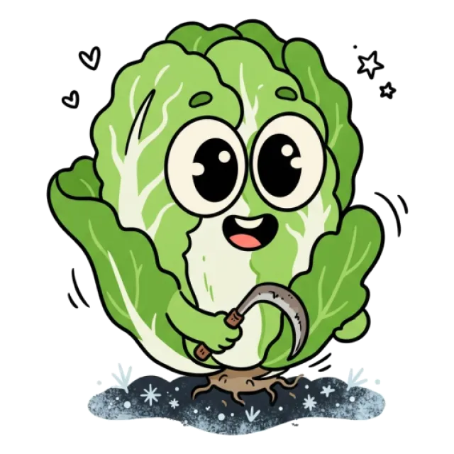 白菜のステージ3のすがた