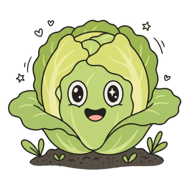 白菜のステージ4のすがた