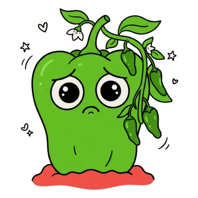 ししとうのステージ4のすがた
