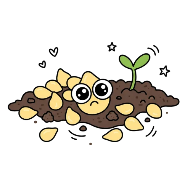 ししとうのステージ5のすがた