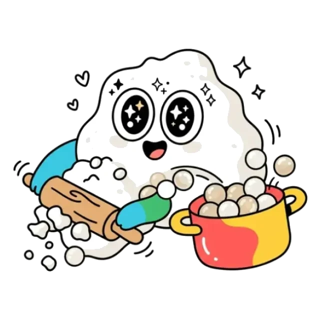 タピオカのステージ2のすがた