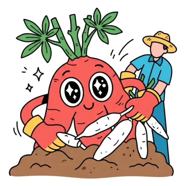 タピオカのステージ3のすがた