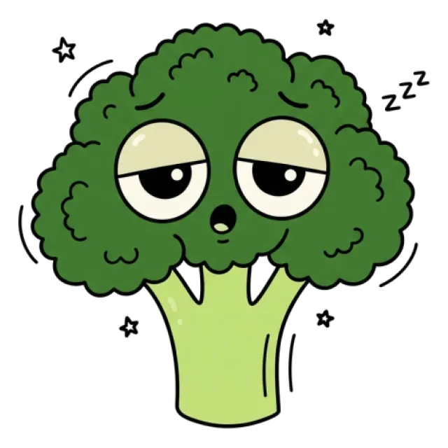 ブロッコリーのステージ2のすがた