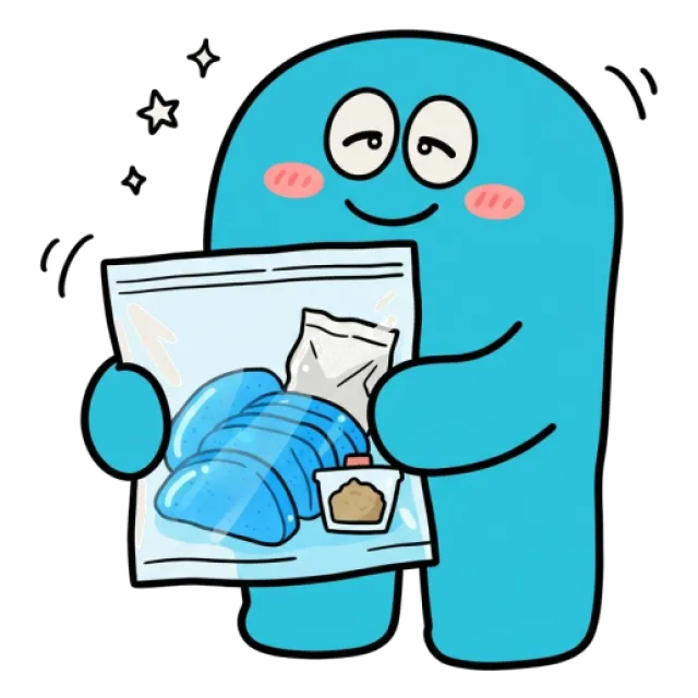 青つのまたのステージ1のすがた
