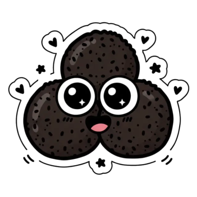 黒ごまのステージ1のすがた