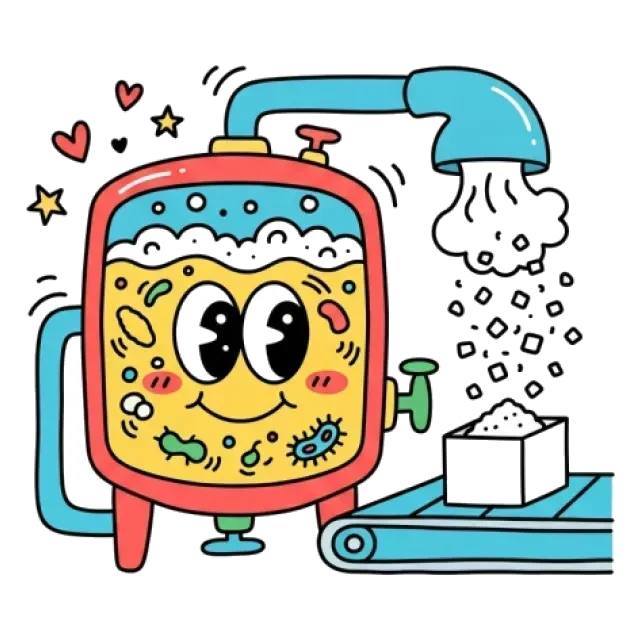 酸化防止剤のステージ3のすがた