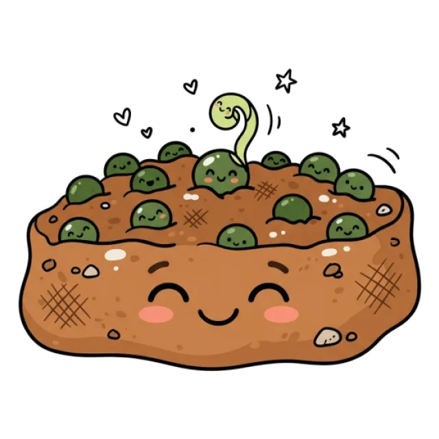 モロヘイヤのステージ5のすがた