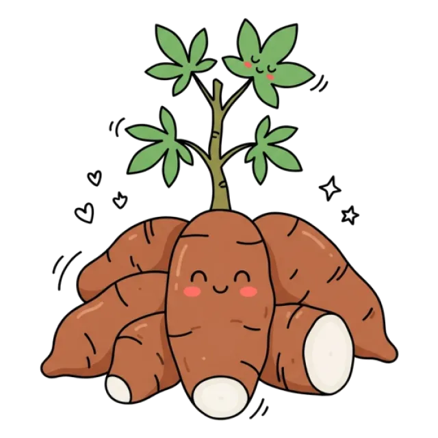 タピオカでん粉のステージ4のすがた