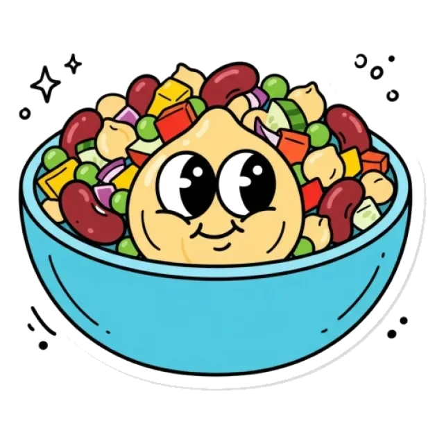 ミックスビーンズのステージ1のすがた