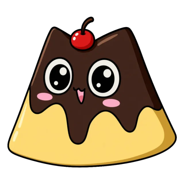 ネコプリンのステージ1のすがた