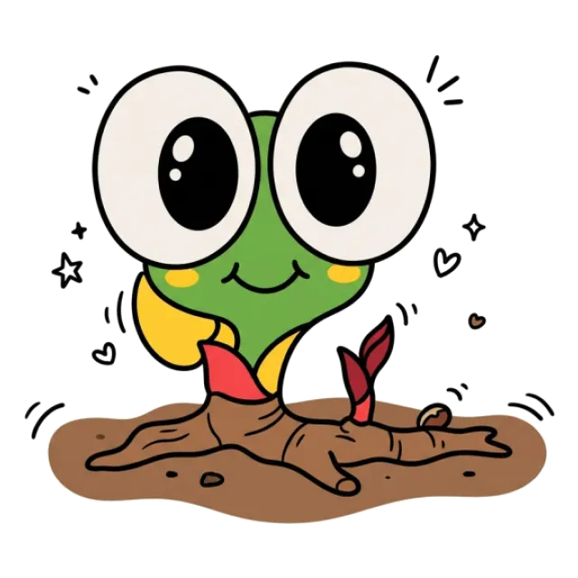 いたどりのステージ5のすがた