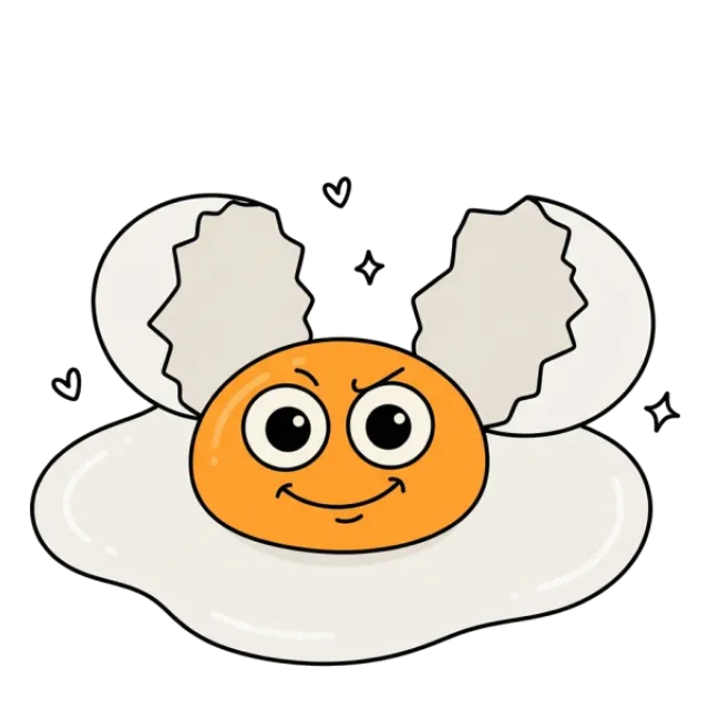 たまごのステージ2のすがた