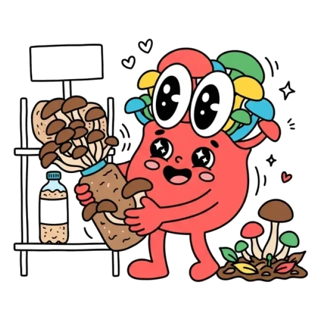 ハタケシメジのステージ3のすがた
