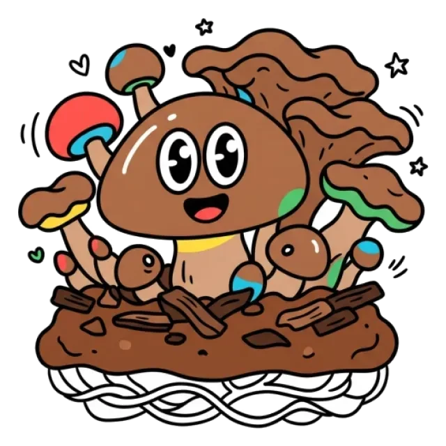 ハタケシメジのステージ4のすがた