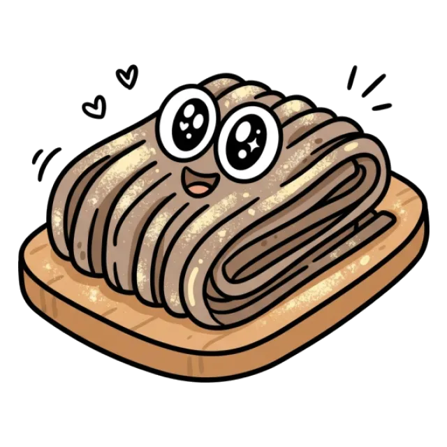 そばのステージ2のすがた