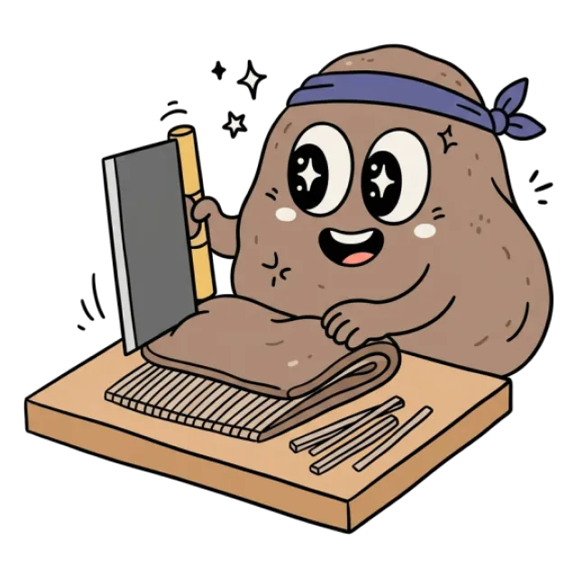 そばのステージ3のすがた