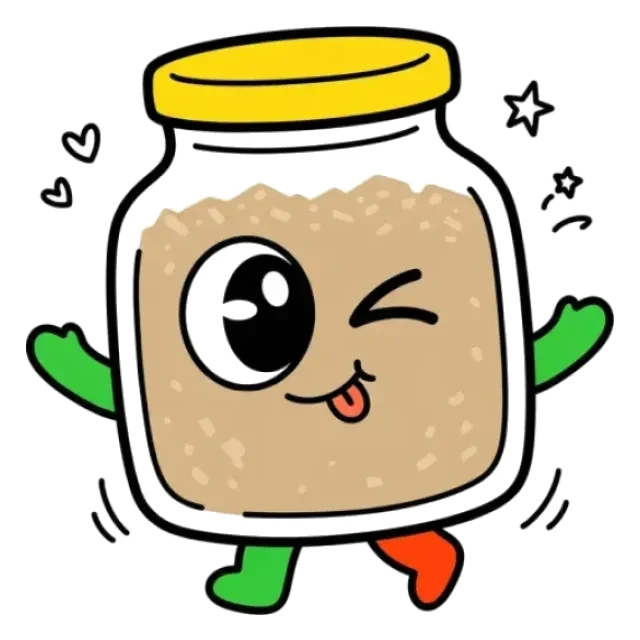 きび砂糖のステージ1のすがた