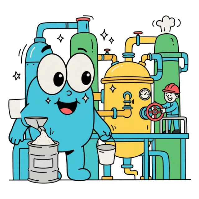 発色剤のステージ3のすがた