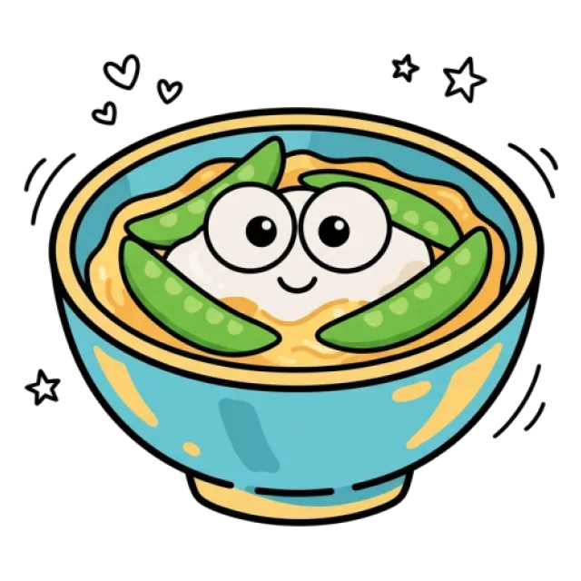 さやえんどうのステージ1のすがた