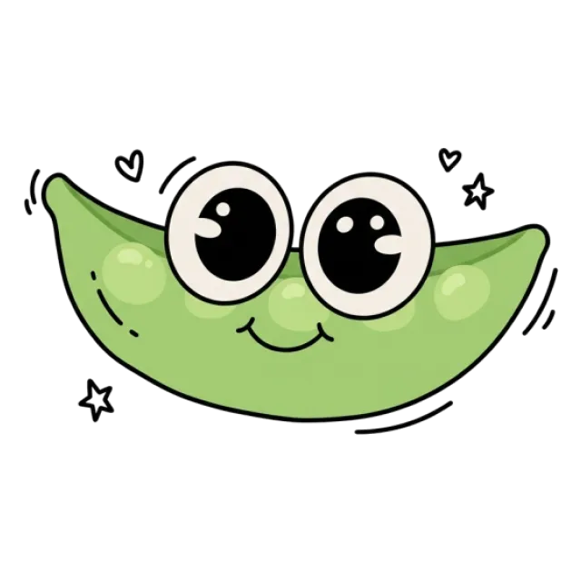 さやえんどうのステージ2のすがた