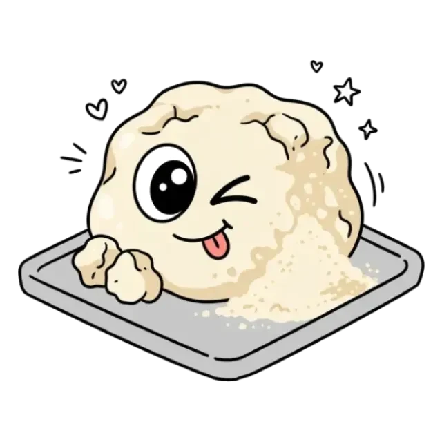 グルテンのステージ2のすがた