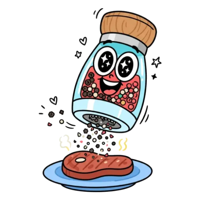こしょうのステージ1のすがた