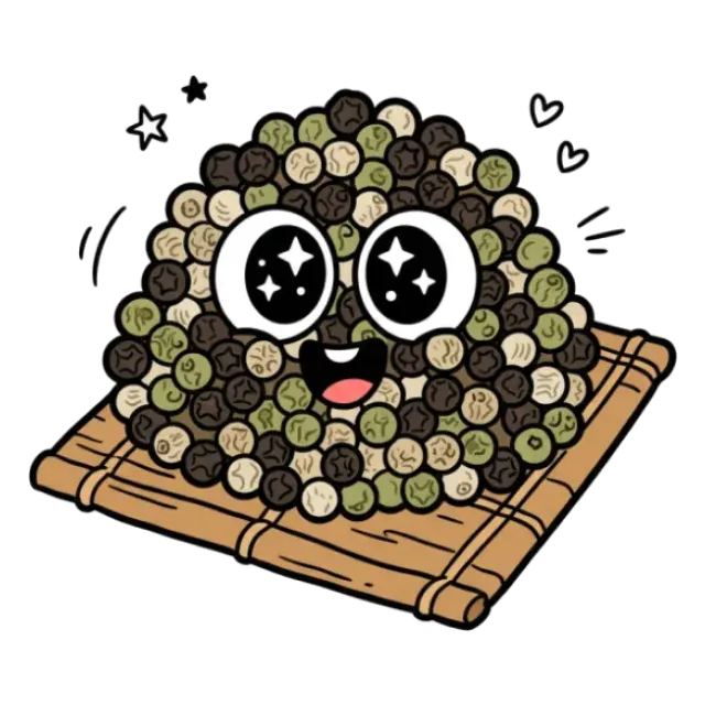 こしょうのステージ2のすがた