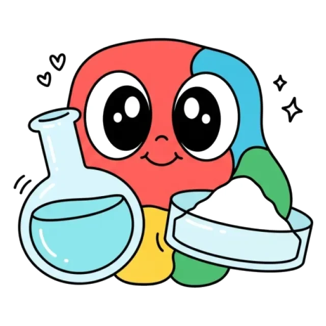 グルコン酸のステージ2のすがた