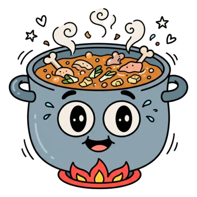 中華スープの素のステージ3のすがた