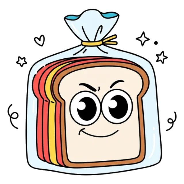食パンのステージ2のすがた